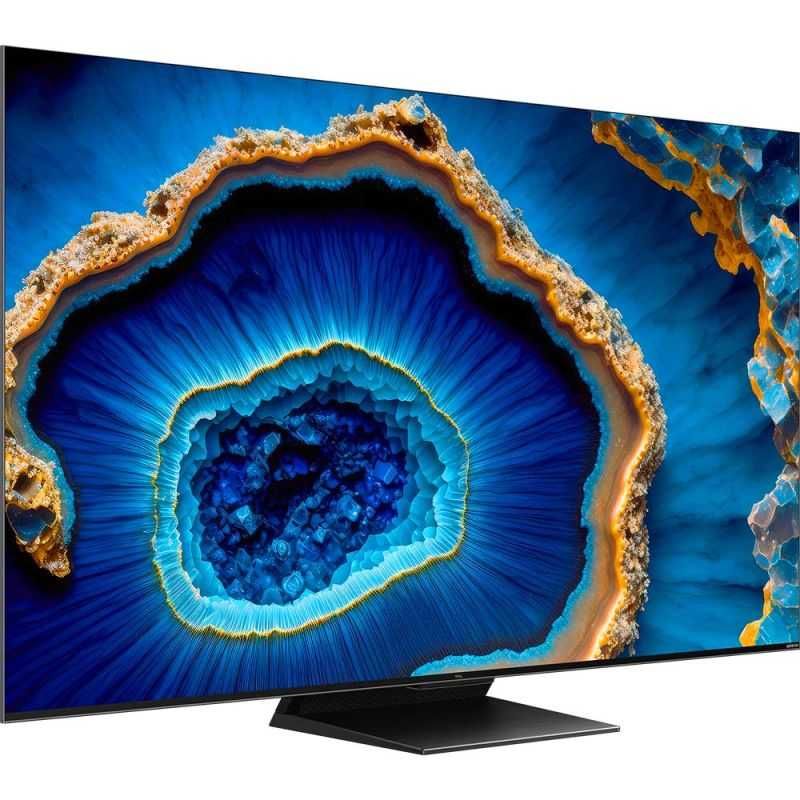 Телевізор 50 дюймів TCL 50C805 (4K QLED Mini LED 144Гц 30W)