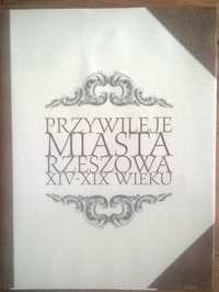 Przywileje miasta Rzeszowa XIV-XIX wieku