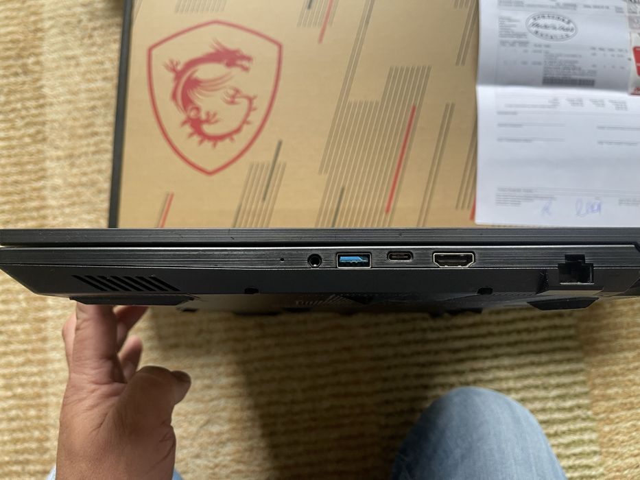 Laptop MSI Katana GF76 11UD-686PL 17,3 Stan Jak Nowy