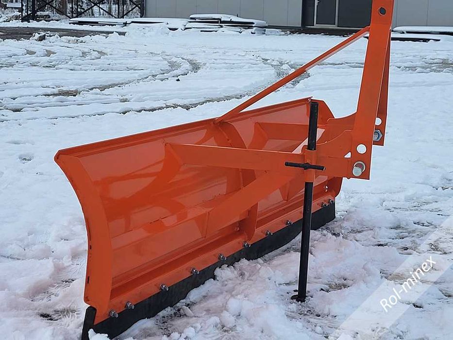 Pług do śniegu WSTECZNY na podnośnik do Kuboty c330 c360 Transport