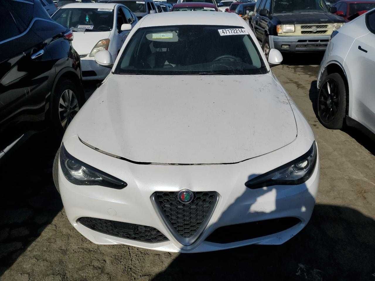 2017 Alfa Romeo Giulia Ti