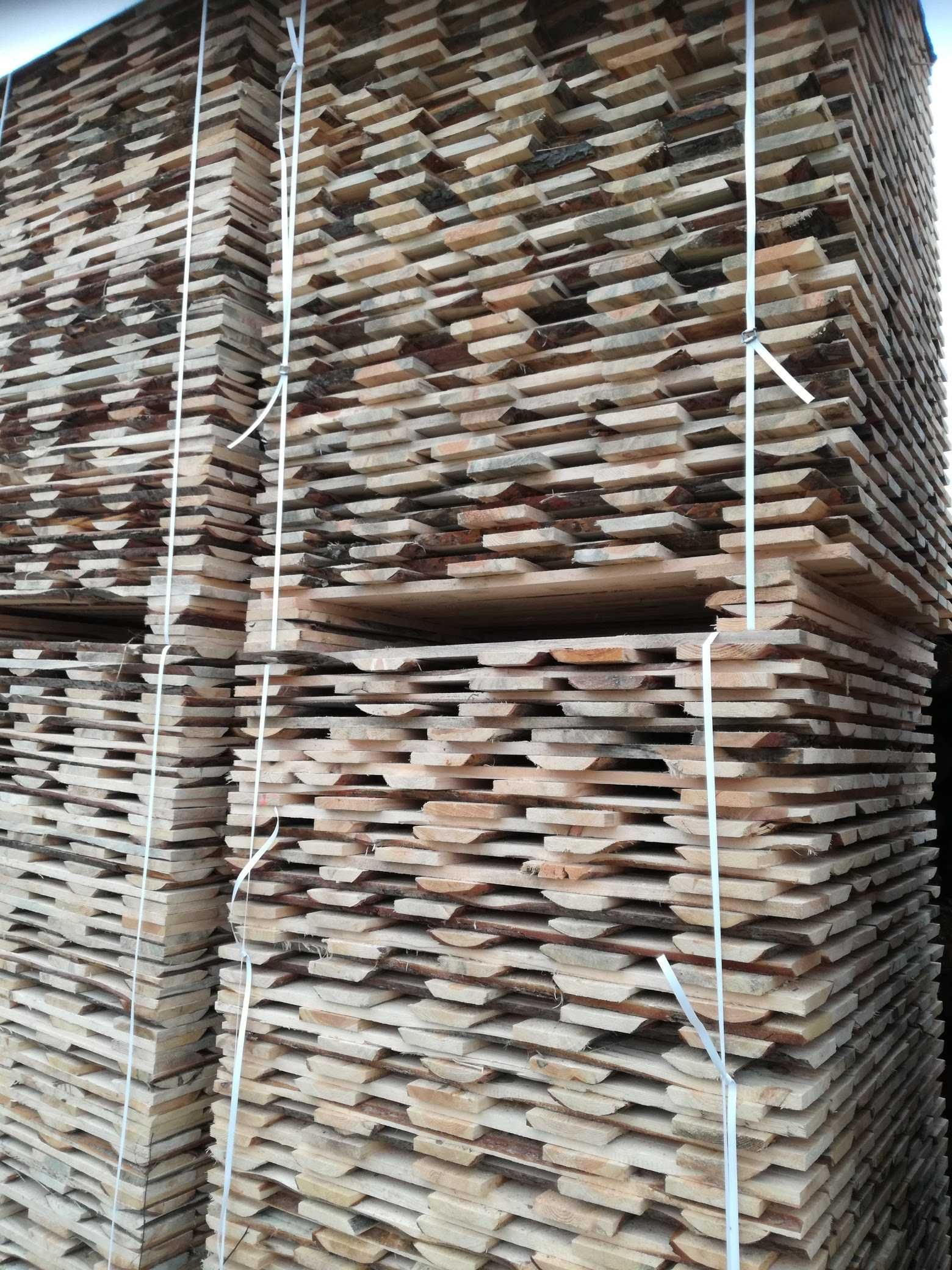 Deska paletowa II gatunek 800/1200x100x22 800/1200x145x22 po wielopile