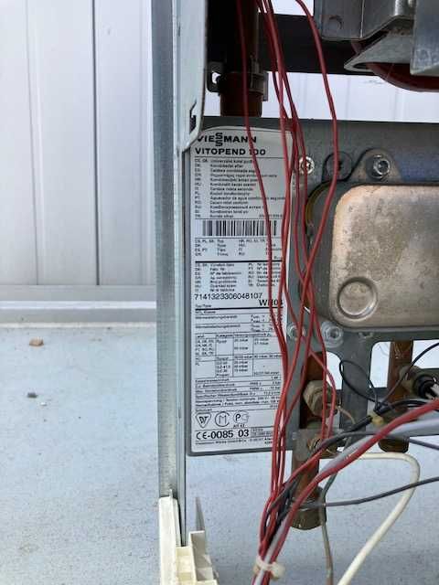 Piec gazowy viessmann vitopend 100