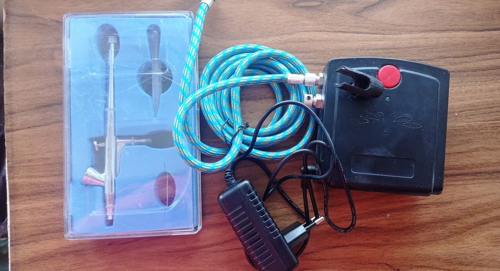 Аерограф із компресором