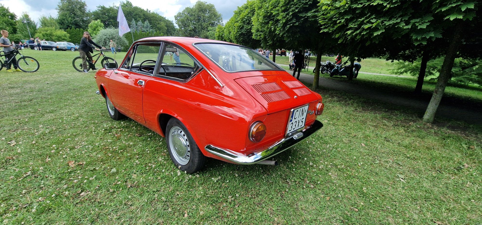 Fiat 850 coupe 1966