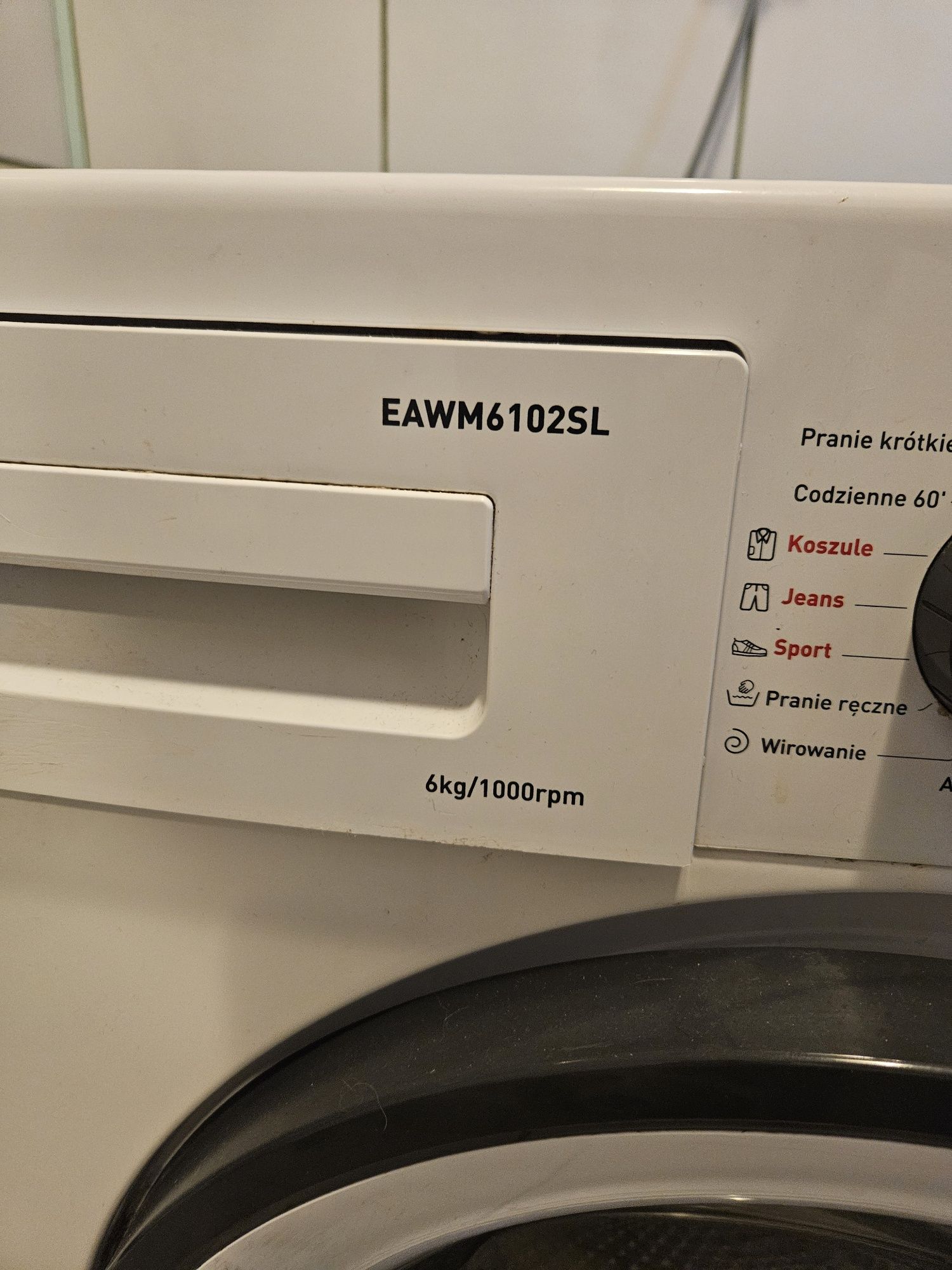 Pralka Amica uszkodzony programator