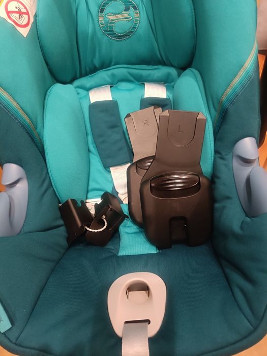 CYBEX ATON M I-SIZE nosidło 0-13 KG River Blue+ BAZA