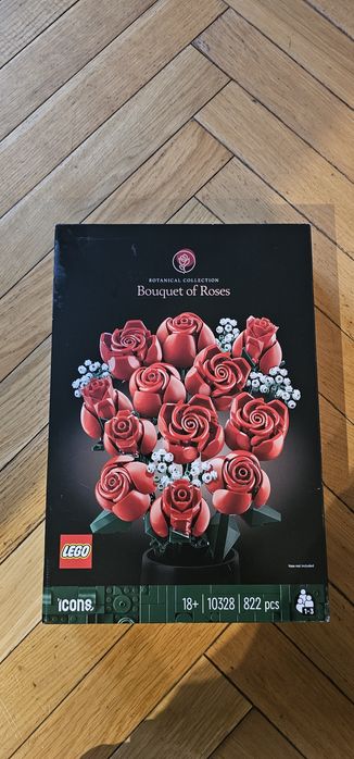 LEGO Bukiet róż 10328