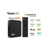 ТВ бокс TANIX W2 Новом Процессоре AMLOGIC S905W2