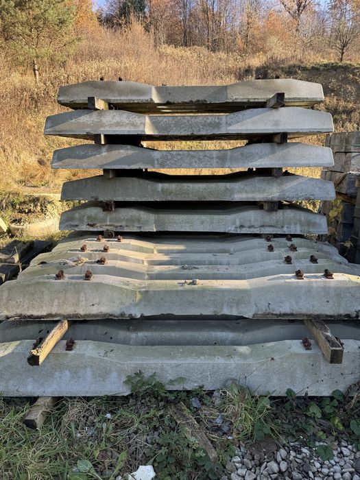 Podklady kolejowe NOWE