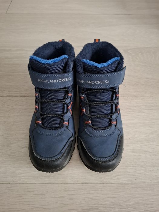 Buty zimowe r.34 chłopięce Deichmann