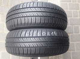 165/60R14 75T HANKOOK , dwie opony letnie.