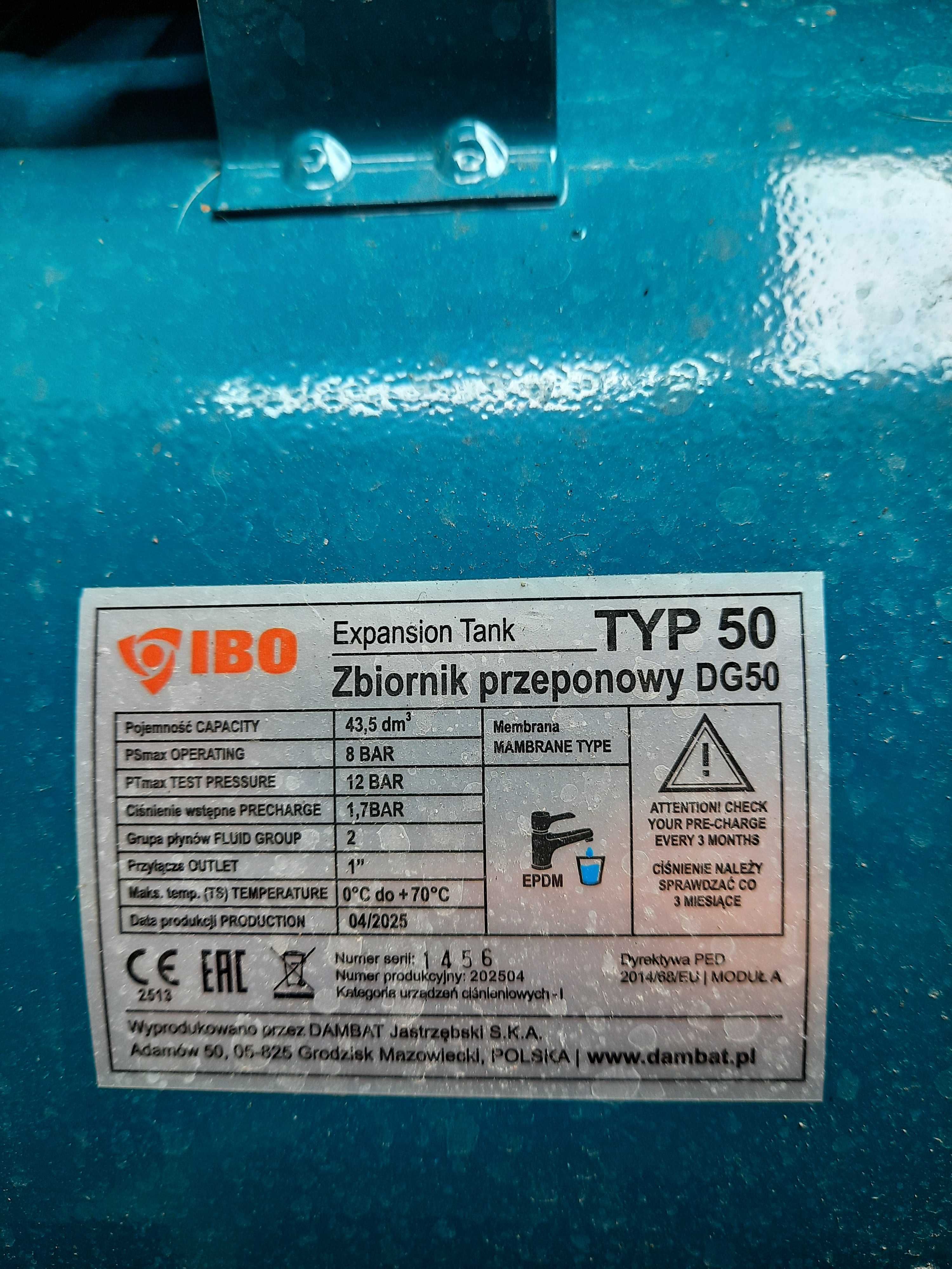 Sprzedam pompę hydrofor Ibo mh-x 1300 pro nowa.