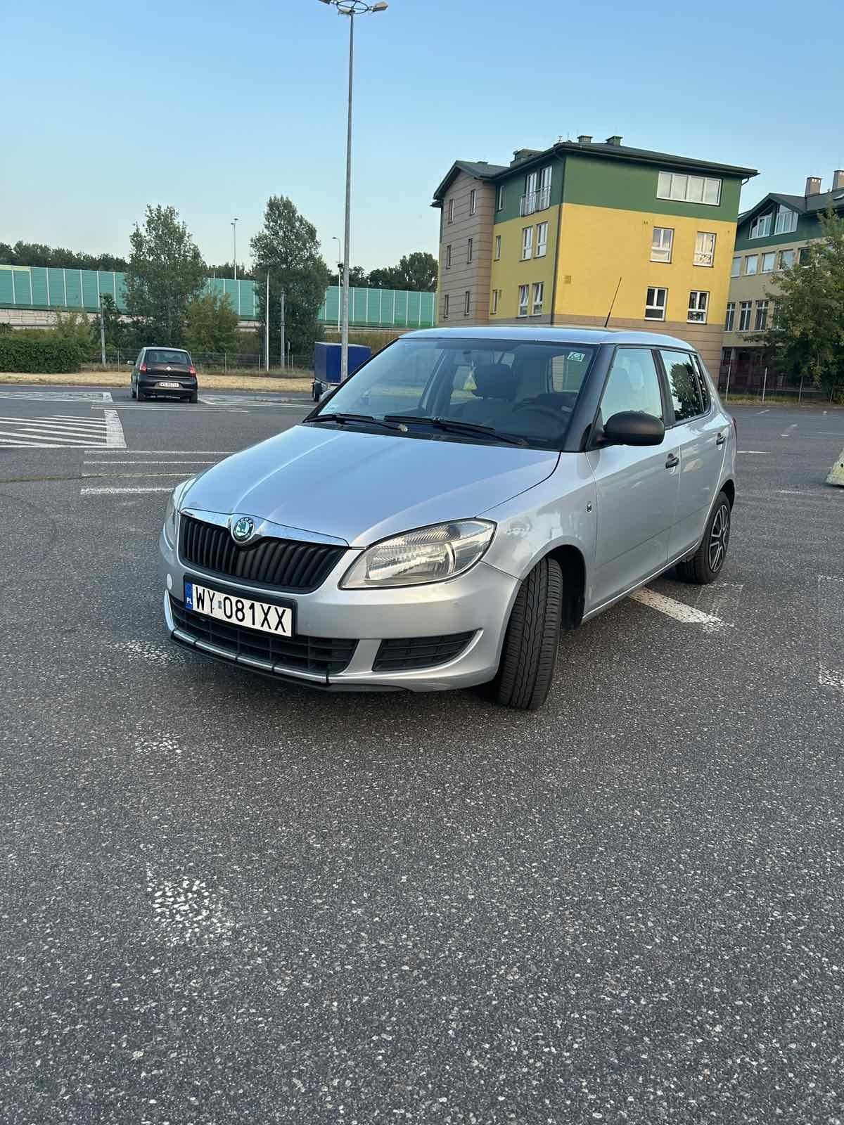 Skoda Fabia 2011r 1.6tdi