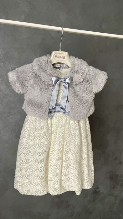 Сукня святкова з болеро на дівчинку Wójcik