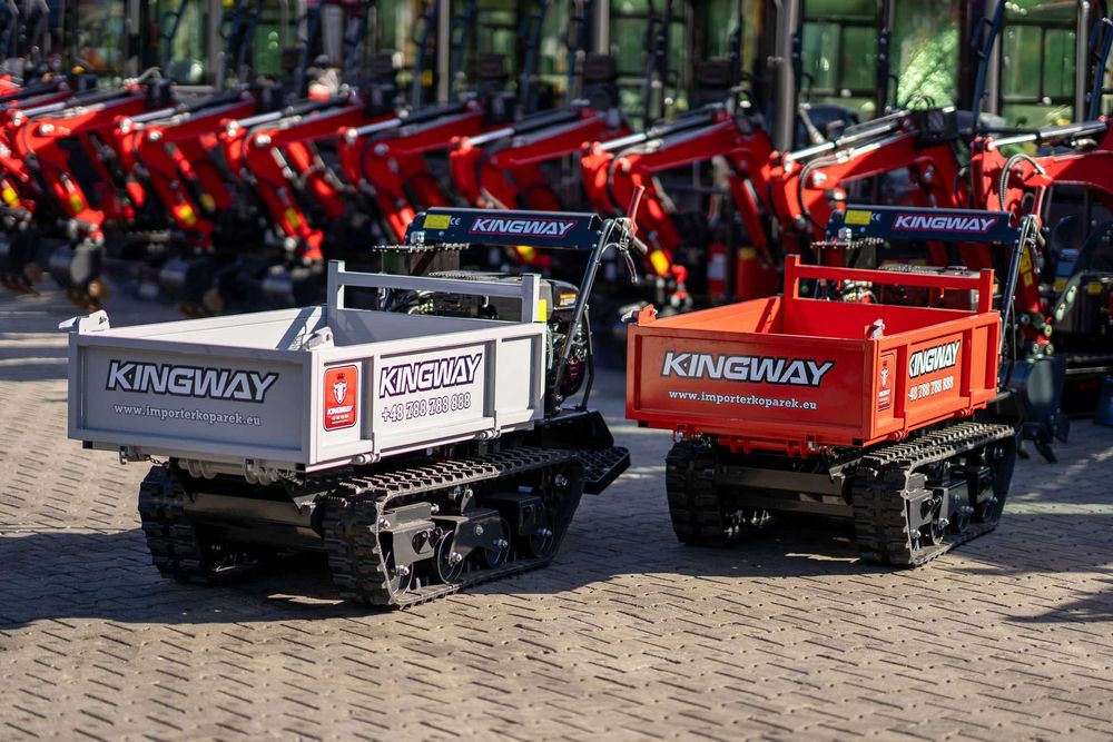 Wozidło spalinowe Kingway GB800 Dumper taczka spalinowa