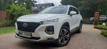 Hyundai Santa Fe pierwszy właściciel, stan prawie nowy, mało używany