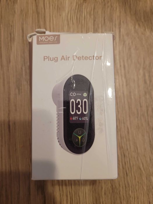 Detektor gazu czadu wilgotnosci co2