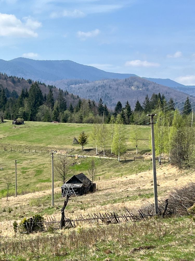 Ділянка Карпати Микуличин під будівництво від власника, торг