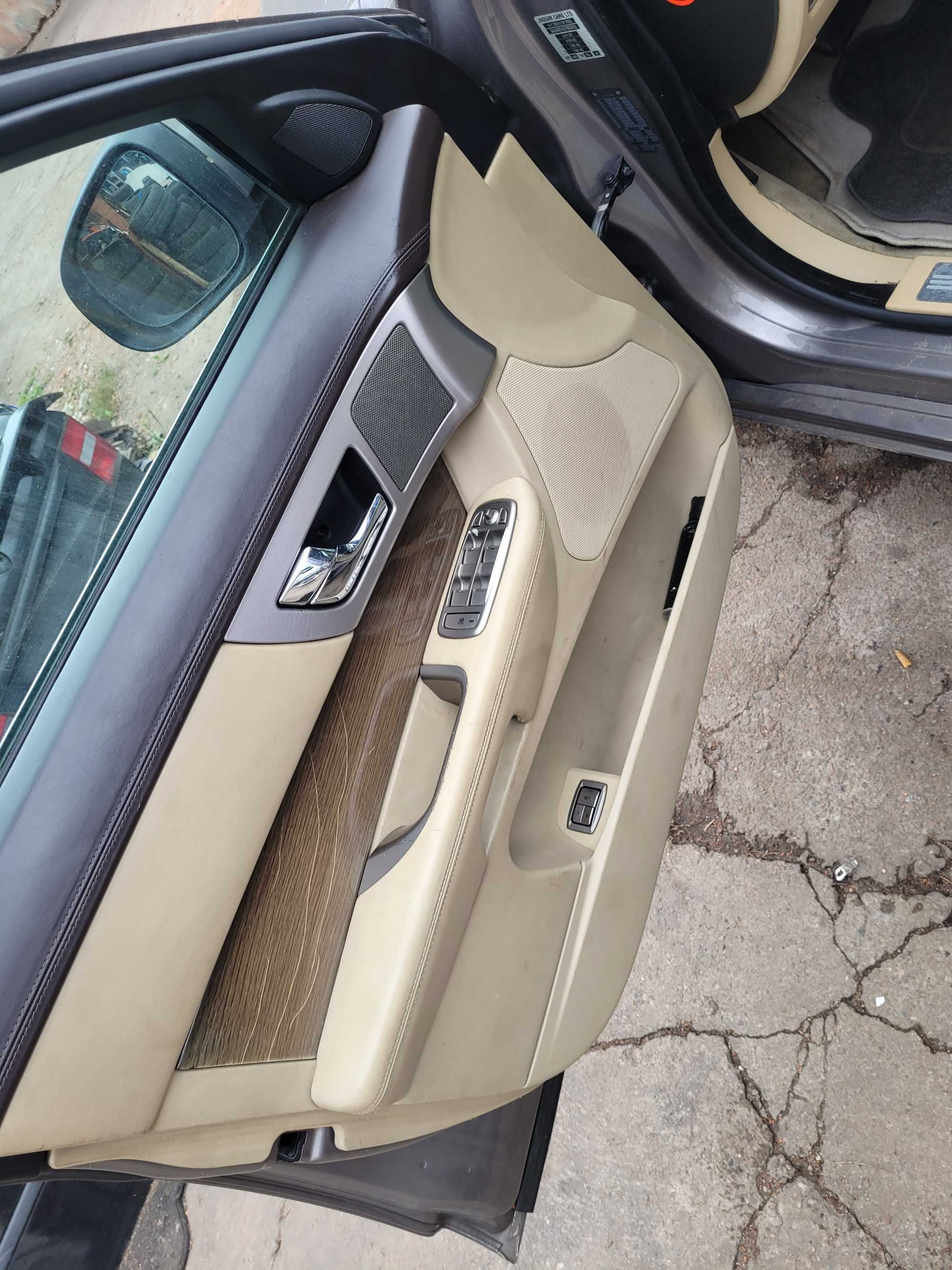 Jaguar XF 2,7 Diesel 2008 rok automat uszkodzony,  silnik ok!