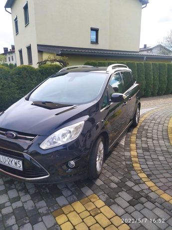 Ford Grand C-Max - 2012, 1.6 tdci 115km