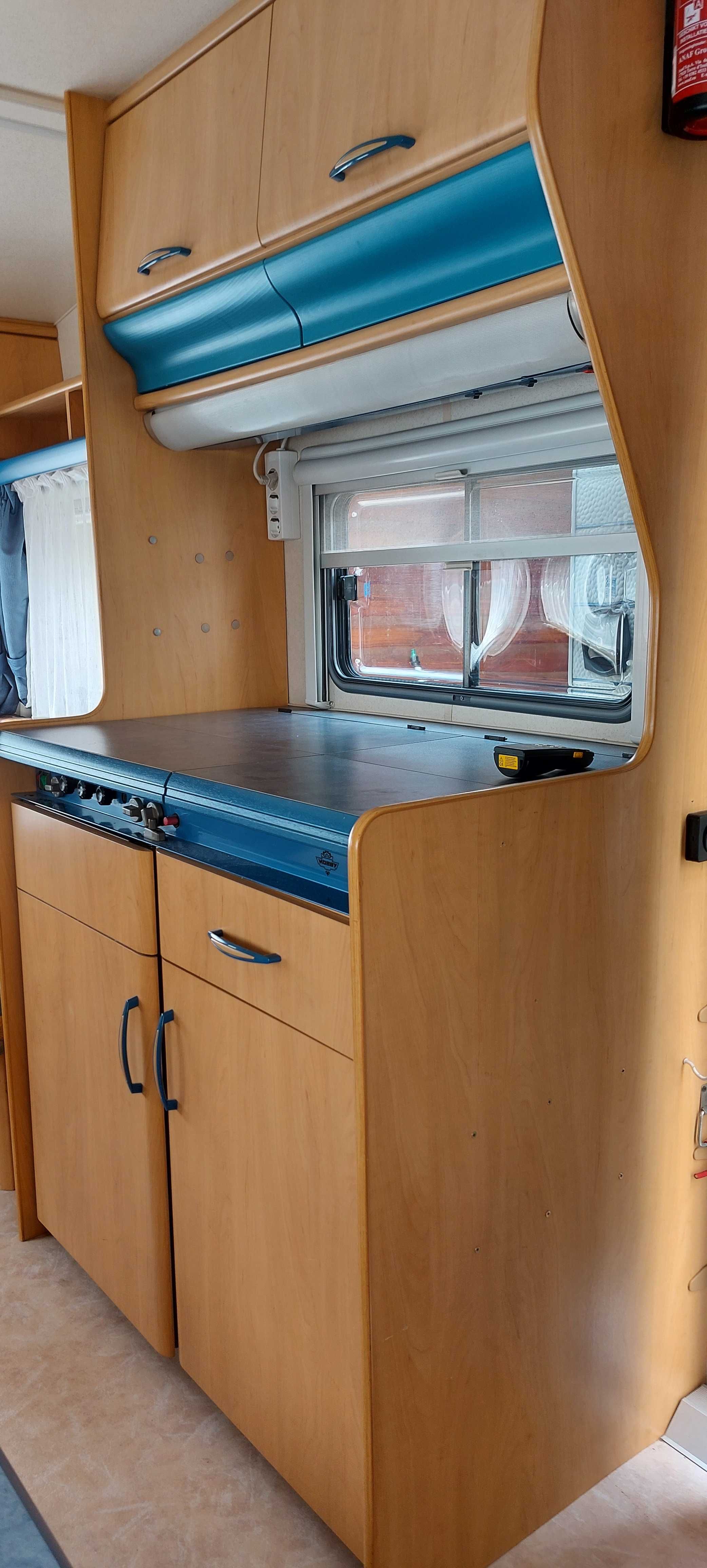 Hobby De luxe easy 400. DMC 1350