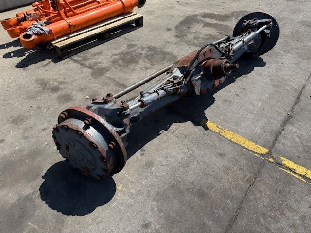 most napędowy new holland case fiat używany do ciągnika