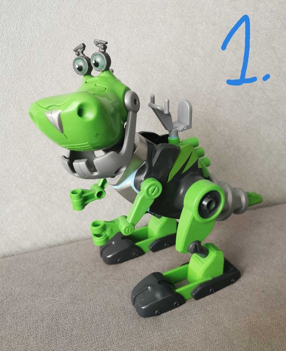 Zabawki Rafcio Śrubka - Rusty rivets