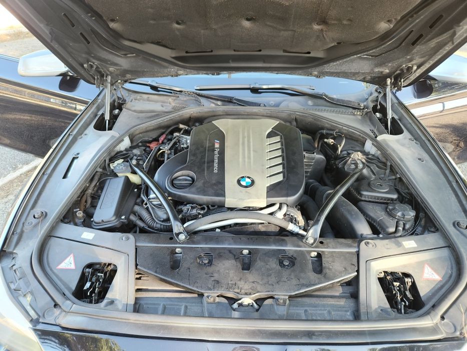 BMW M550D XDrive 167 MIL KMS