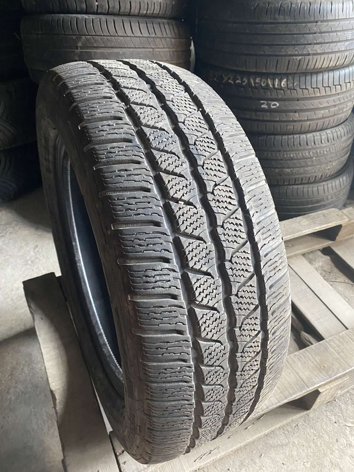 225.55.17c Continental 1шт зима БУ склад шины резина из Европы 55 R17с
