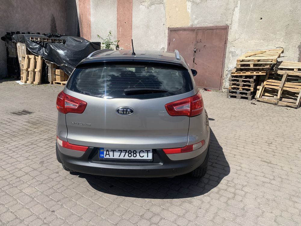 Продам Kia Sportage