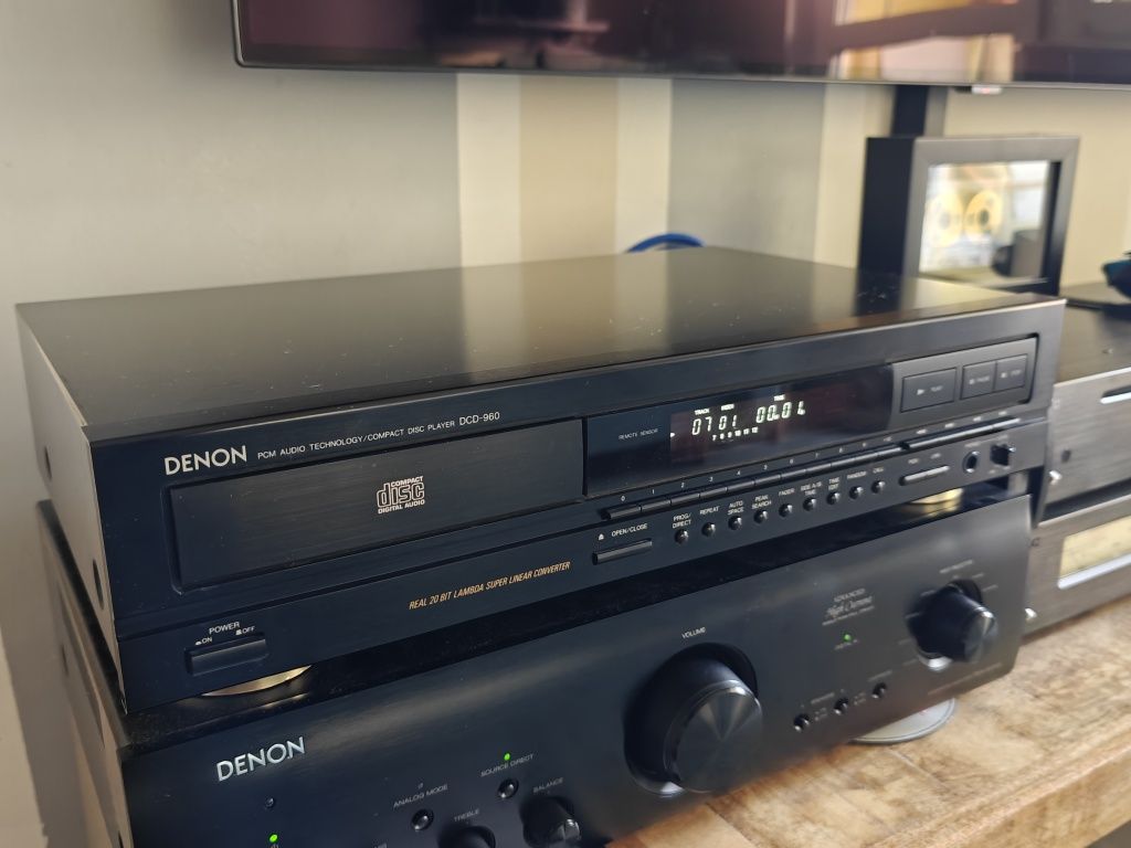 Odtwarzacz DENON DCD-960 + Pilot