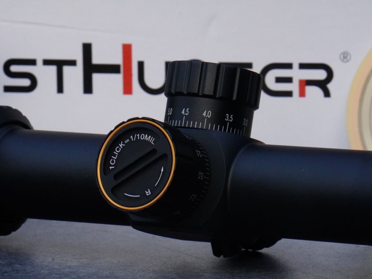 Оптический прицел WestHunter HD 4-16X44 FFP с боковым колесом