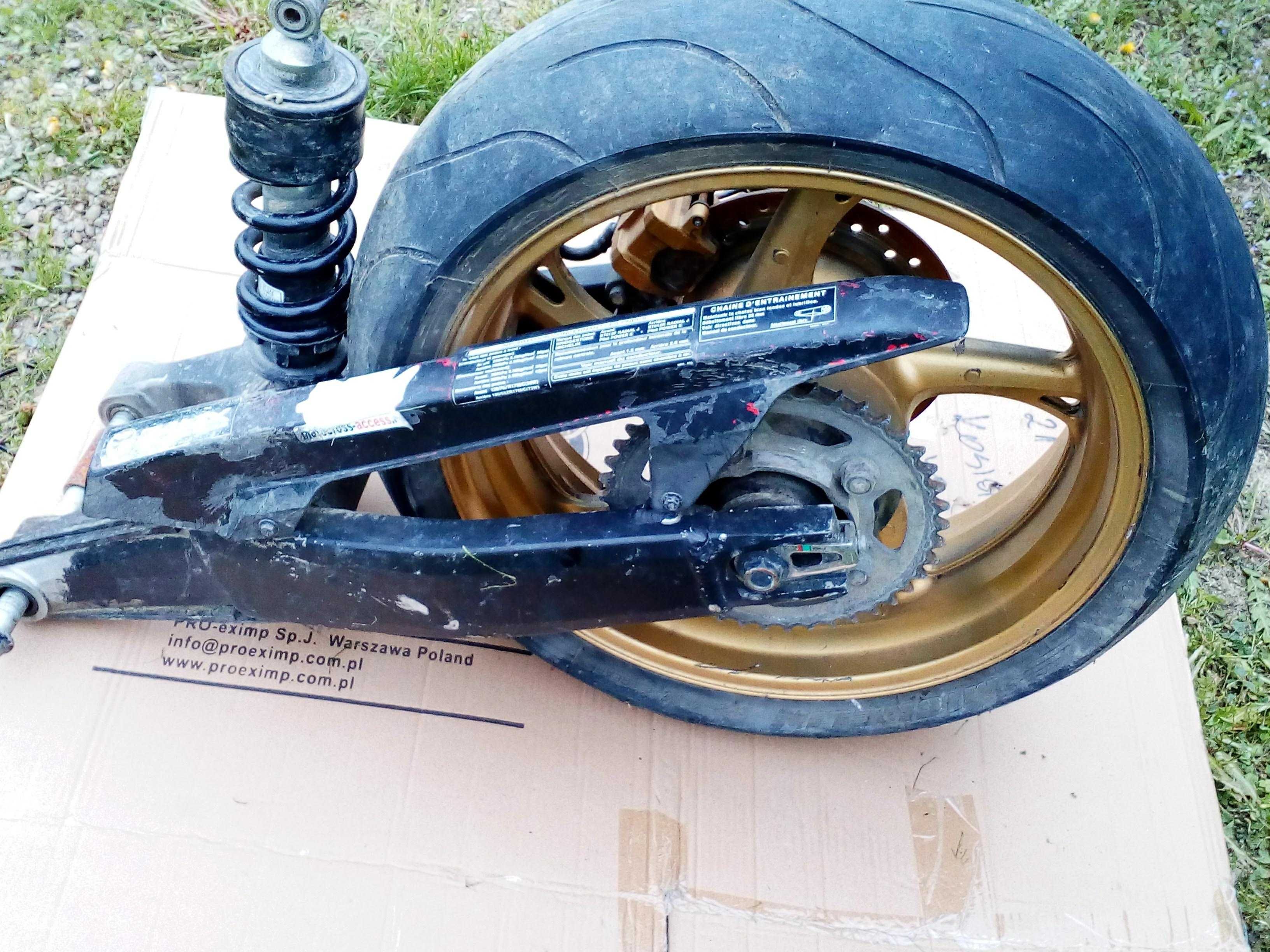 Honda cb 600 hornet pc41 koło felga wahacz tarcza amortyzator zacisk