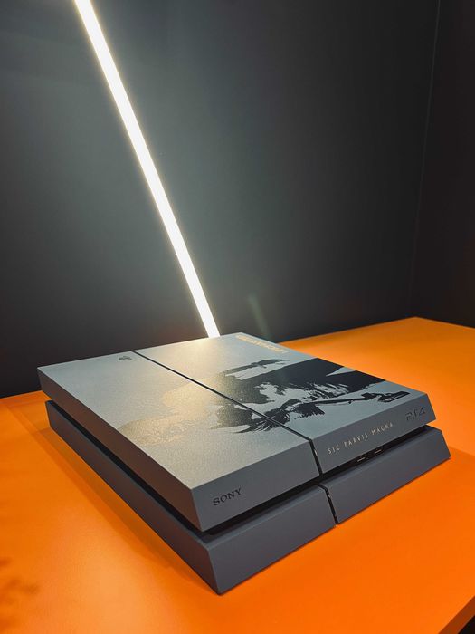 PlayStation 4 FAT 1 TB Uncharted Limited Edition - 12 місяців гарантії