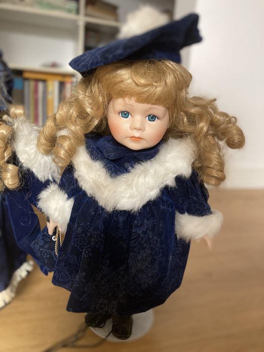 Bonecas porcelana