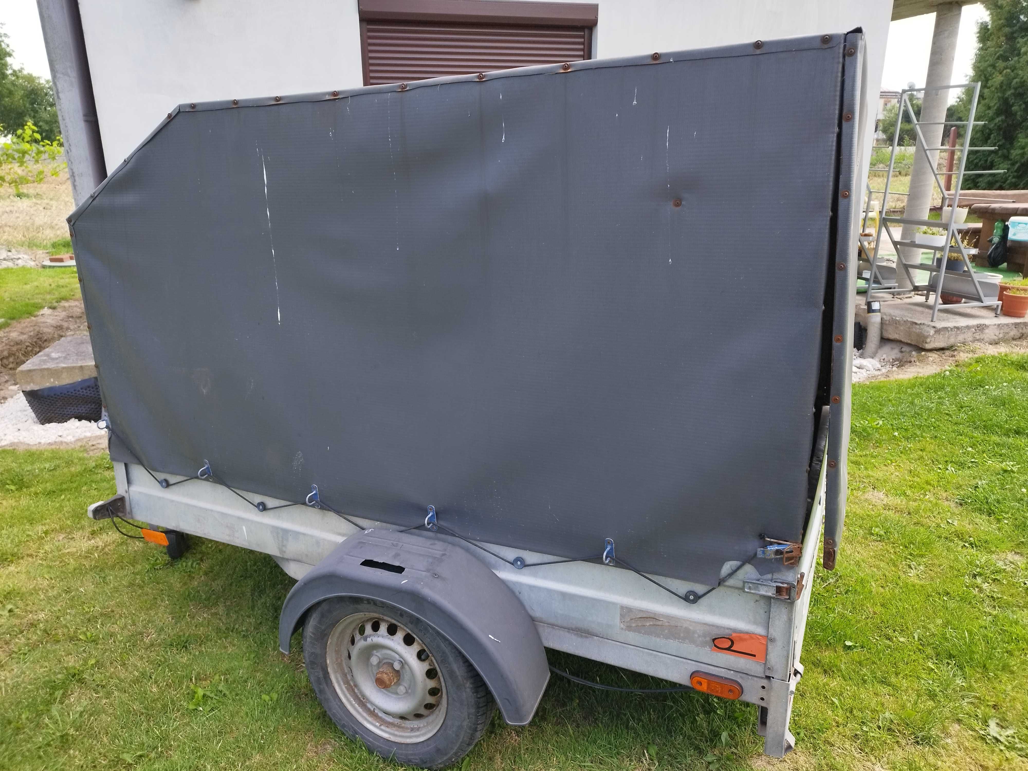 Przyczepka Lekka Boro *DMC 400KG* Zarejestrowana * 2015r * Sprawna *