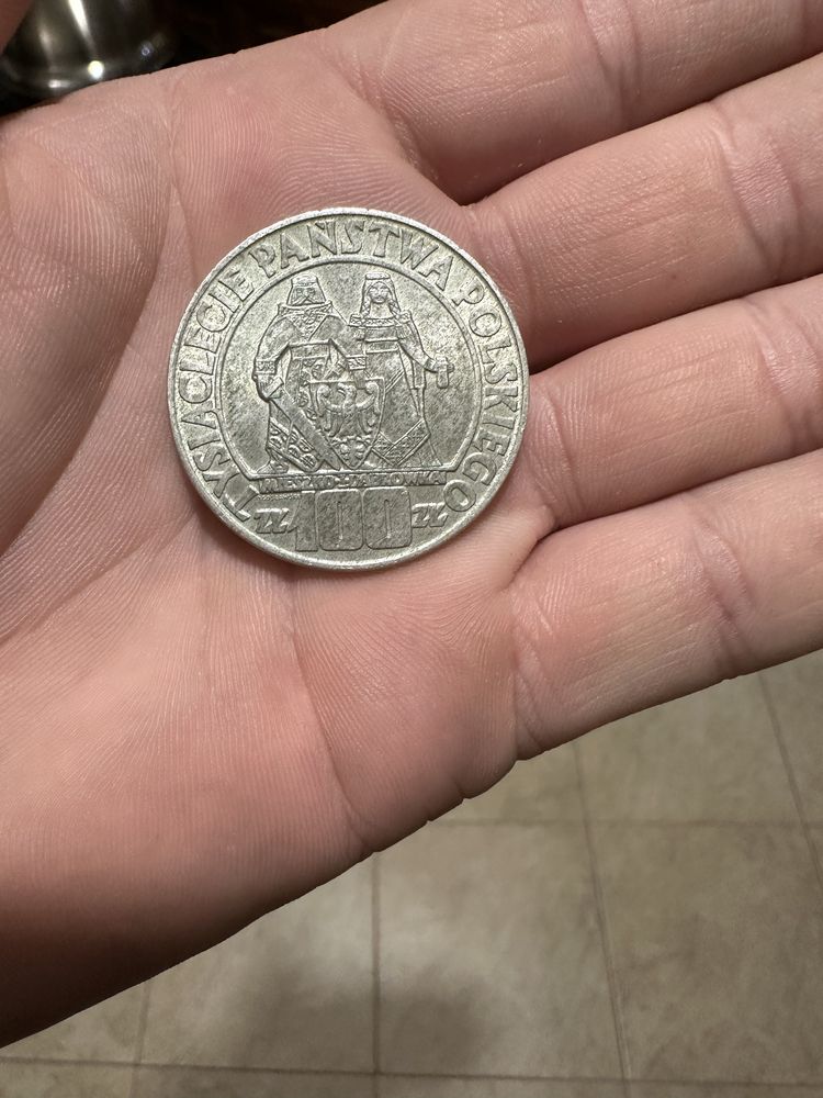 21.PRL, 100 złotych 1966 MIESZKO i DĄBRÓWKA