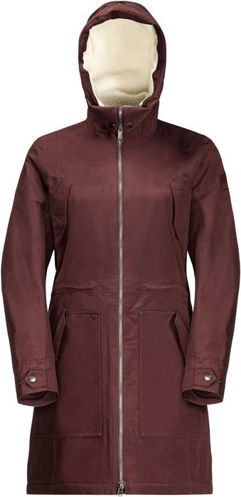 Парка Жіноча Jack Wolfskin Rocky Point Parka (Розмір XS)