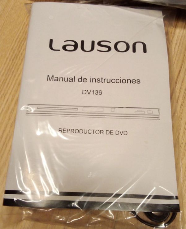 Leitor gravador DVD novo