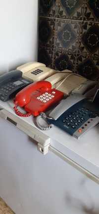 6 telefones  antigos
