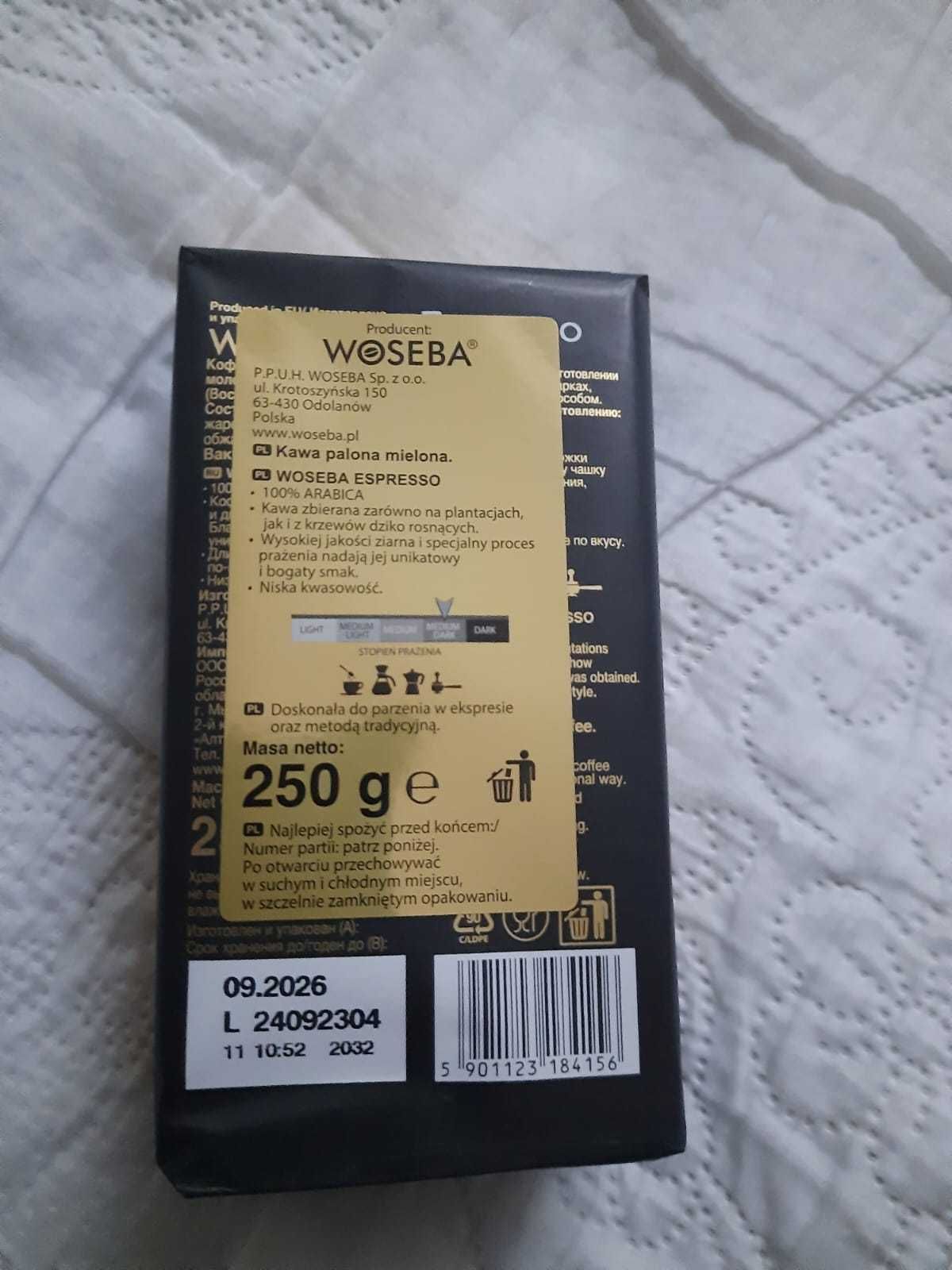 Kawa Woseba 250g