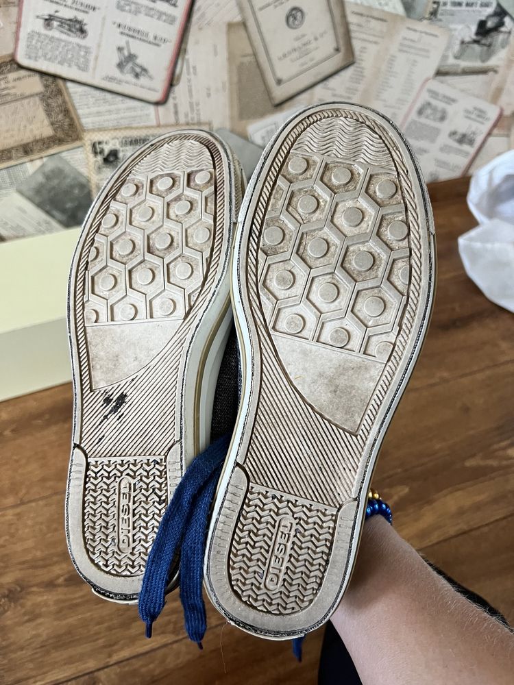 Женские кеды Diesel  39 р