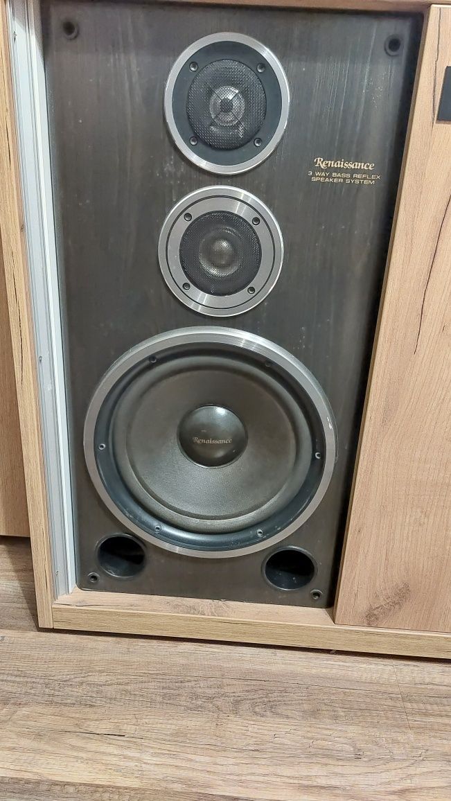 Wieża stereo Renaissance Samsung 8 elementów