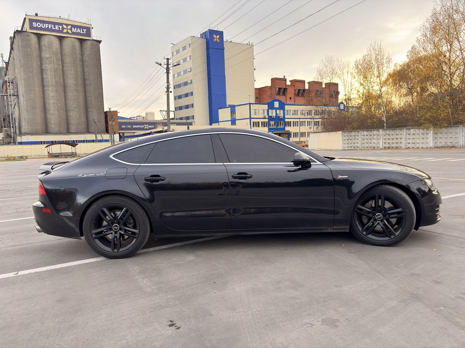 Audi a7 Sportback 2011 supercharged