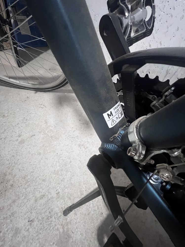 Kross Trans 4.0 trekkingowy 17 r. M jak nowy