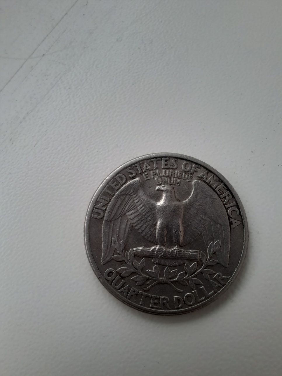 Монета UNITED STATES OF AMERICA quarter dollar 1977