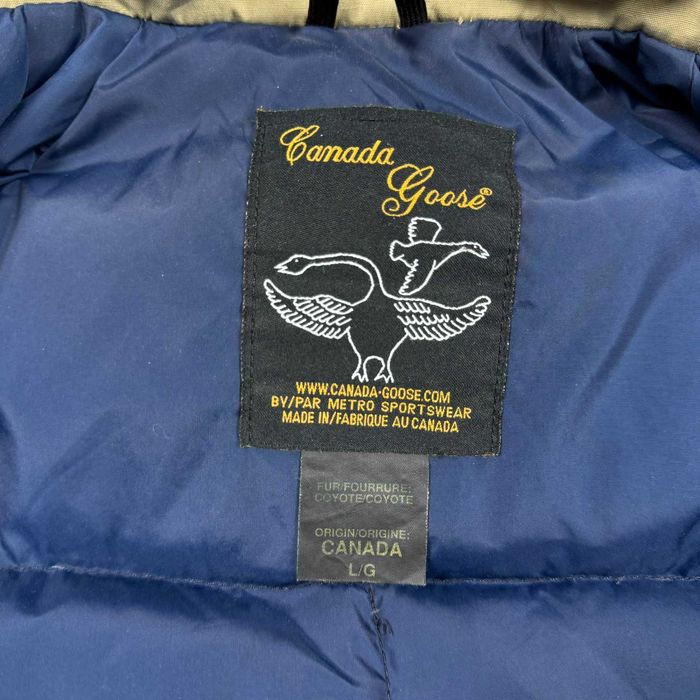 Canada Goose Down Jacket 3275YR – rozmiar L/G