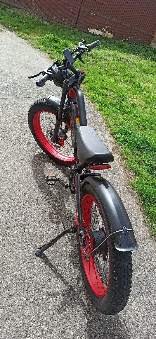 Rower elektryczny fatbike