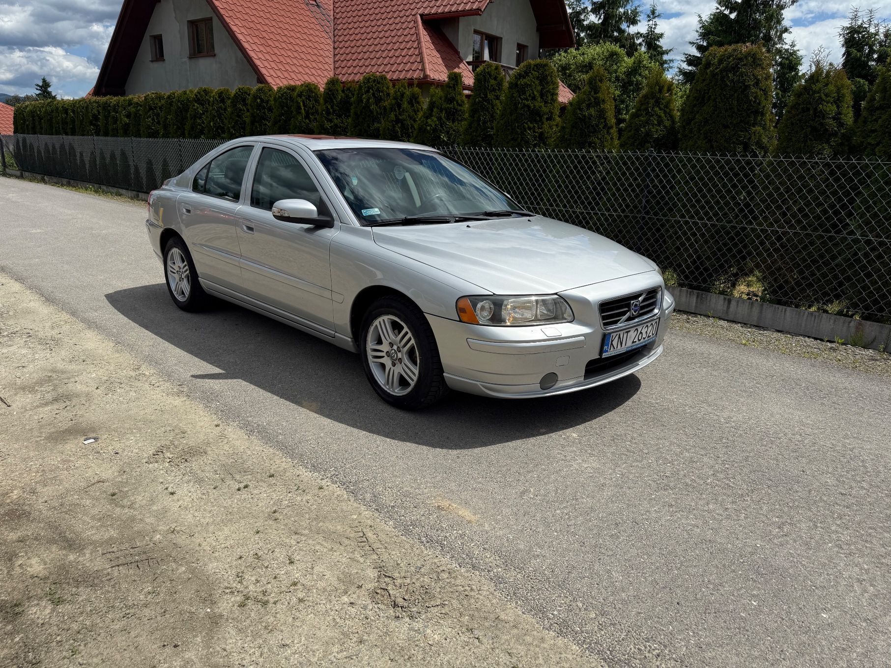 Volvo S60 VOLVO S60 2.5T bezwypadkowy